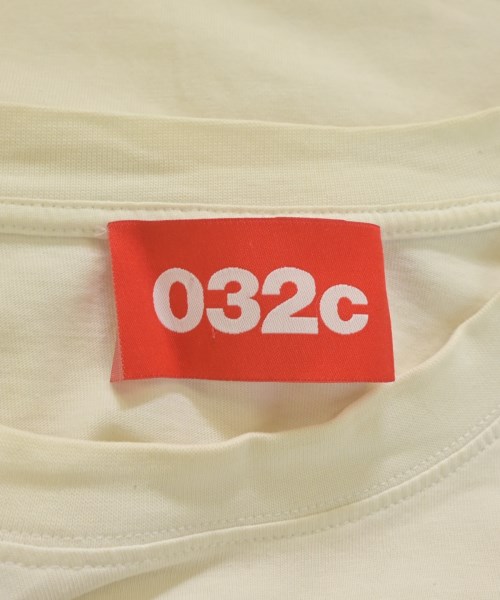 032c（ゼロスリーツーシー）Tシャツ・カットソー 白 サイズ:L メンズ/2200691544021