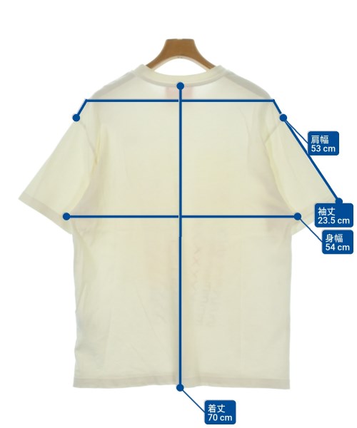 032c（ゼロスリーツーシー）Tシャツ・カットソー 白 サイズ:L メンズ/2200691544021
