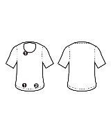 032c（ゼロスリーツーシー）Tシャツ・カットソー 白 サイズ:L メンズ/2200691544021