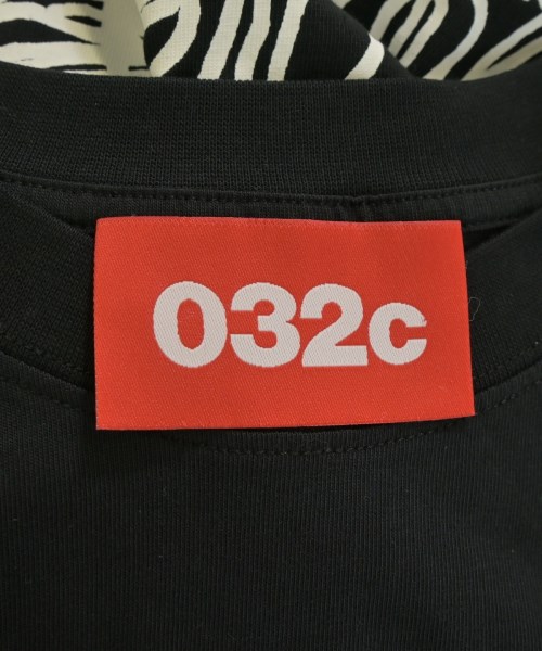 032c（ゼロスリーツーシー）Tシャツ・カットソー 黒 サイズ:M メンズ/2200691692340