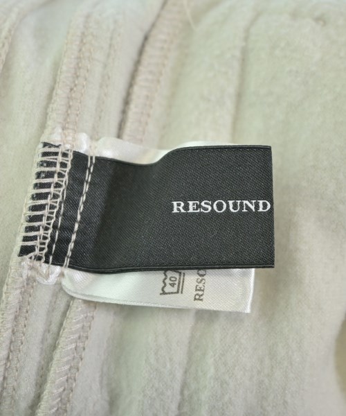 RESOUND CLOTHING（リサウンドクロージング）その他 ベージュ サイズ:3(L位) メンズ/2200638956160