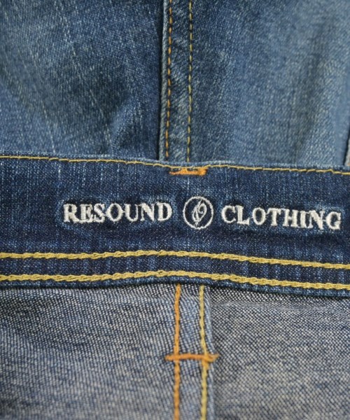 RESOUND CLOTHING（リサウンドクロージング）デニムパンツ 紺 サイズ:2(M位) メンズ/2200727823045