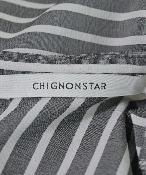 Chignonstar（シニヨンスター）カジュアルシャツ グレー サイズ:F レディース/2200636081048