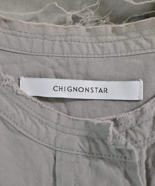 Chignonstar（シニヨンスター）ブラウス グレー サイズ:F レディース/2200701540043