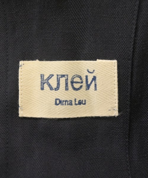 Dima Leu（ディマレウ）テーラードジャケット 黒 サイズ:M メンズ/2200633110048