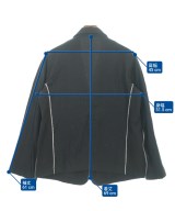 Dima Leu（ディマレウ）テーラードジャケット 黒 サイズ:M メンズ/2200633110048