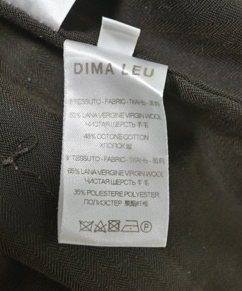 Dima Leu（ディマレウ）その他 茶 サイズ:S メンズ/2200651829083