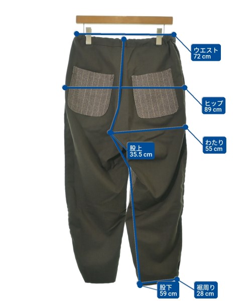 Dima Leu（ディマレウ）その他 茶 サイズ:S メンズ/2200651829083