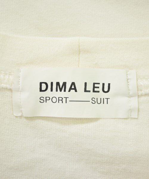 Dima Leu（ディマレウ）Tシャツ・カットソー 白 サイズ:XL メンズ/2200714398112