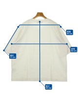 Dima Leu（ディマレウ）Tシャツ・カットソー 白 サイズ:XL メンズ/2200714398112