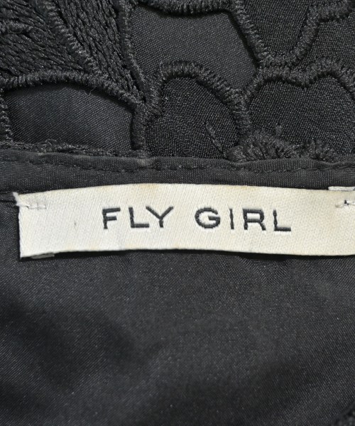 FLY GIRL（フライガール）ワンピース 黒 サイズ:M レディース/2200621225037