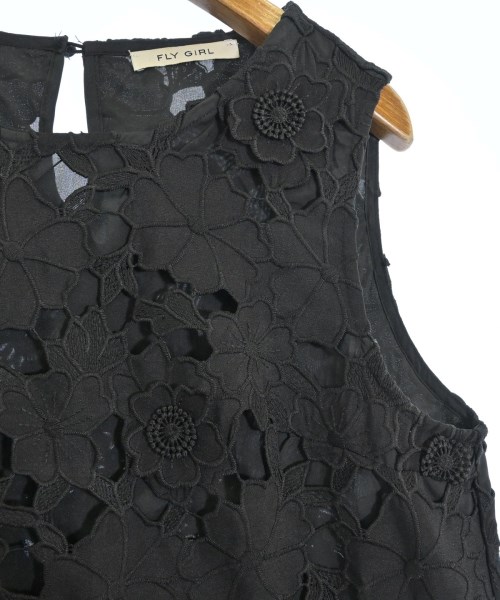 FLY GIRL（フライガール）ワンピース 黒 サイズ:M レディース/2200621225037