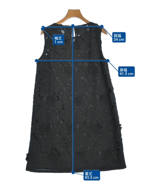 FLY GIRL（フライガール）ワンピース 黒 サイズ:M レディース/2200621225037