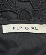 FLY GIRL（フライガール）ワンピース 黒 サイズ:M レディース/2200621225037