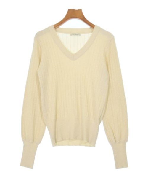 FLY GIRL(フライガール)ニット・セーター ベージュ サイズ:S/2200677465043