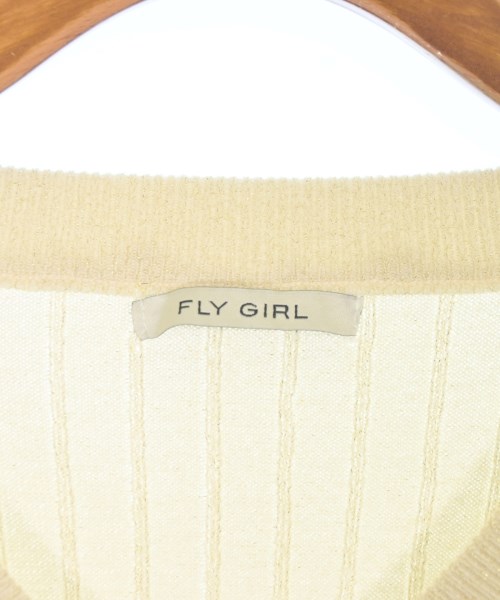 FLY GIRL（フライガール）ニット・セーター ベージュ サイズ:S レディース/2200677465043