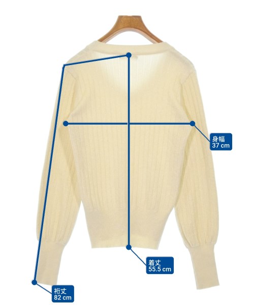 FLY GIRL（フライガール）ニット・セーター ベージュ サイズ:S レディース/2200677465043