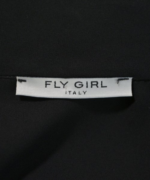 FLY GIRL（フライガール）ブラウス 黒 サイズ:S レディース/2200689639029