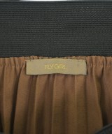 FLY GIRL（フライガール）ロング・マキシ丈スカート 茶 サイズ:XS レディース/2200722722121
