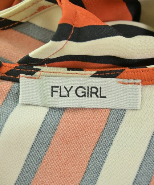 FLY GIRL（フライガール）ワンピース オレンジ サイズ:L レディース/2200721562049