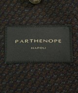 PARTHENOPE（パルテノペ）テーラードジャケット 茶 サイズ:48(L位) メンズ/2200723496083