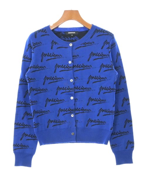 AMENPAPA(アメンパパ)カーディガン 青 サイズ:M/2200645426038