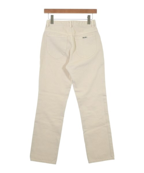 ROLLA'S（ローラス）デニムパンツ 白 サイズ:26(M位) レディース/2200638491029