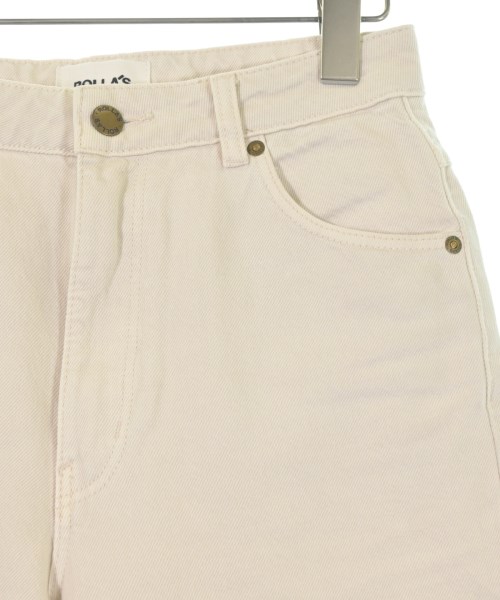 ROLLA'S（ローラス）デニムパンツ 白 サイズ:26(M位) レディース/2200638491029