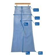 ROLLA'S（ローラス）デニムパンツ 青 サイズ:27(M位) レディース/2200612218031