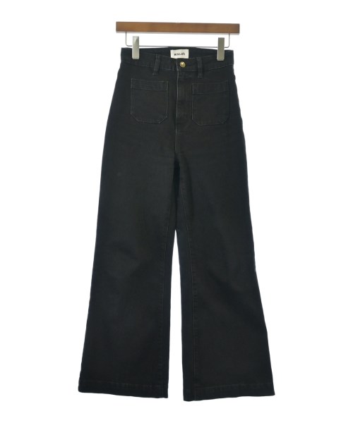 ROLLA'S(ローラス)デニムパンツ 黒 サイズ:25(S位)/2200676079043