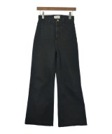 ROLLA'S（ローラス）デニムパンツ 黒 サイズ:25(S位) レディース/2200676079043