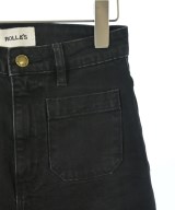 ROLLA'S（ローラス）デニムパンツ 黒 サイズ:25(S位) レディース/2200676079043