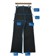 ROLLA'S（ローラス）デニムパンツ 黒 サイズ:25(S位) レディース/2200676079043