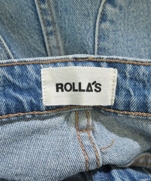 ROLLA'S（ローラス）デニムパンツ 青 サイズ:26(M位) レディース/2200676079050