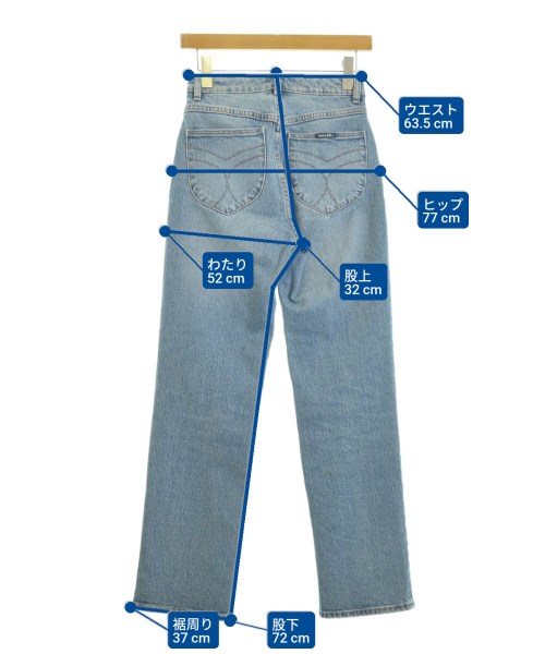ROLLA'S（ローラス）デニムパンツ 青 サイズ:26(M位) レディース/2200676079050