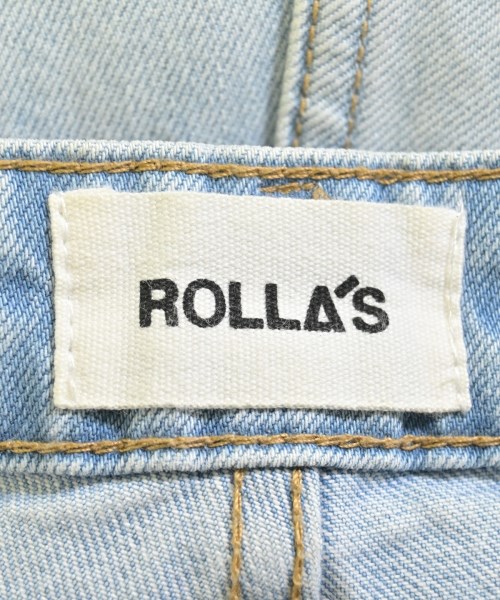 ROLLA'S（ローラス）デニムパンツ 青 サイズ:27(M位) レディース/2200696400049