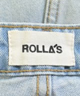 ROLLA'S（ローラス）デニムパンツ 青 サイズ:27(M位) レディース/2200696400049