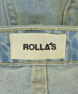 ROLLA'S（ローラス）デニムパンツ 青 サイズ:24(S位) レディース/2200695769017