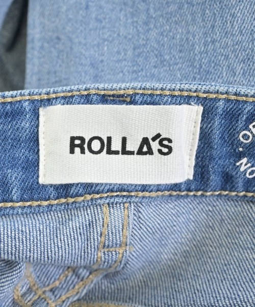 ROLLA'S（ローラス）デニムパンツ 青 サイズ:25(S位) レディース/2200698781016