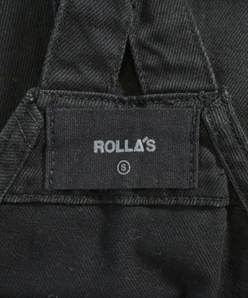 ROLLA'S（ローラス）オールインワン/サロペット 黒 サイズ:S レディース/2200657681074