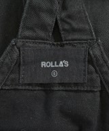ROLLA'S（ローラス）オールインワン/サロペット 黒 サイズ:S レディース/2200657681074
