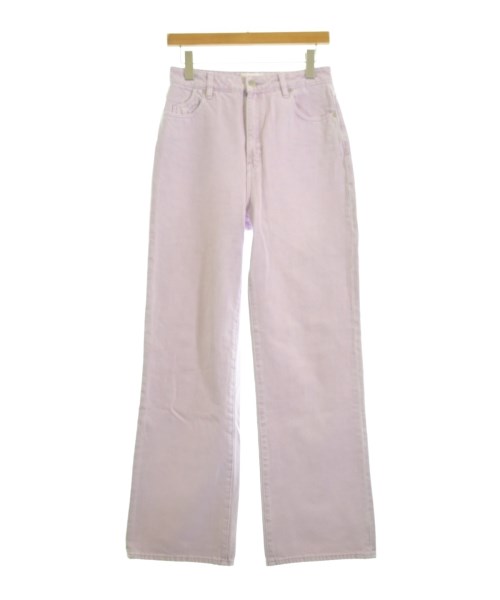 ROLLA'S(ローラス)デニムパンツ ピンク サイズ:27(M位)/2200657003197