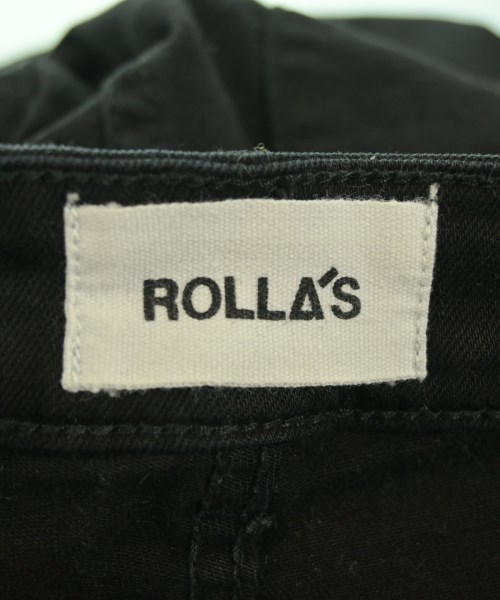 ROLLA'S（ローラス）デニムパンツ 黒 サイズ:28(L位) レディース/2200658122163