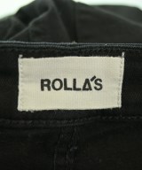 ROLLA'S（ローラス）デニムパンツ 黒 サイズ:28(L位) レディース/2200658122163