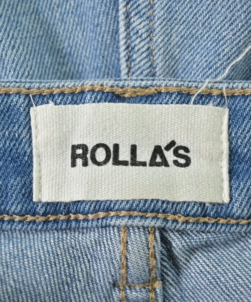ROLLA'S（ローラス）デニムパンツ 青 サイズ:26(M位) レディース/2200711451155