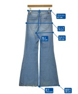 ROLLA'S（ローラス）デニムパンツ 青 サイズ:26(M位) レディース/2200711451155