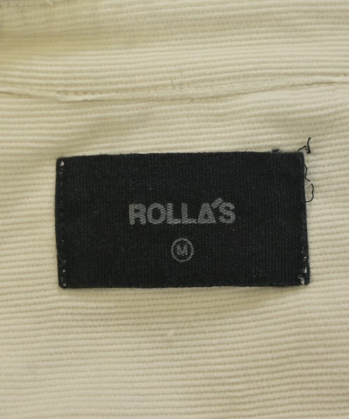 ROLLA'S（ローラス）カジュアルシャツ 白 サイズ:M レディース/2200707046075