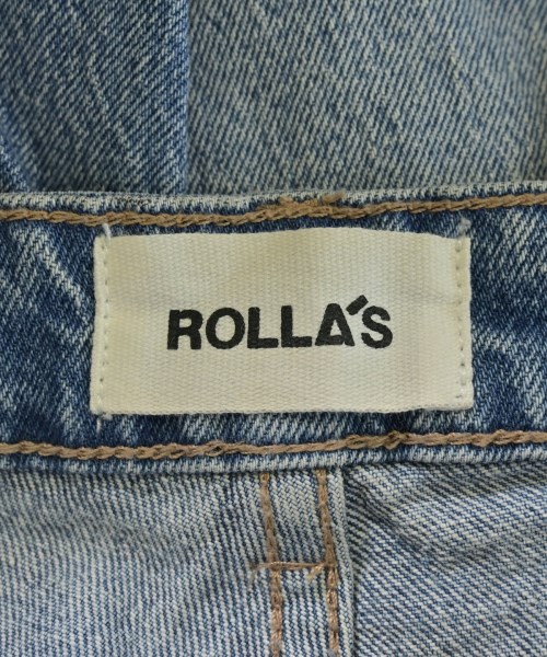 ROLLA'S（ローラス）デニムパンツ 青 サイズ:27(M位) レディース/2200649714025