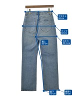 ROLLA'S（ローラス）デニムパンツ 青 サイズ:27(M位) レディース/2200649714025