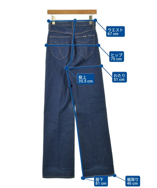 ROLLA'S（ローラス）デニムパンツ 青 サイズ:26(M位) レディース/2200707876016
